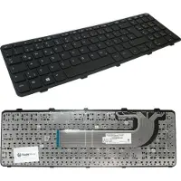Trade-Shop Original Tastatur Notebook Keyboard Austausch Deutsch QWERTZ für HP Probook SG-59300-2BA 721953-031 SN8126 787801-041 SN9123BL SN7139BL 727682-B31