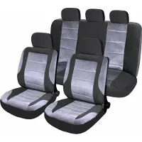 Compass 31670 - Autositzbezüge 9er Set DELUXE AIRBAG