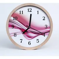 Tulup Holzuhr 20fi cm wanduhr - Kunst Abstrakte Kunst