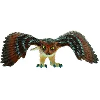 BULLYLAND Spielfigur Uhu, größte Eule der Welt, 'spiel gut' ausgezeichnet, ca. 4,5 cm