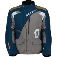 SCOTT Dualraid Dryo Jacke blue/titanium grey, D2XL