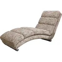 Mirjan 24 Sessel Holiday Premium, Stilvoll Liegesessel mit verchromte Füße, Design Relaxliege (Farbe: Tracy 211.01)