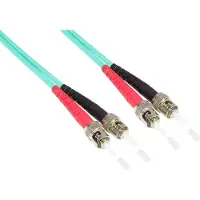 GOOD CONNECTIONS Patchkabel LWL Duplex OM3 (Multimode, 50/125) ST/ST, 10m,