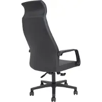 Xl Moebel Gmbh Kunstleder Bürostuhl Gaming-Stuhl Bürostuhl Drehstuhl Schwarz