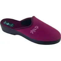 Adanex Damenhausschuhe bio 29263 burgund