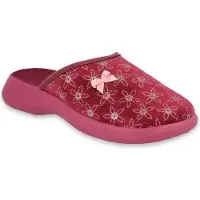 Befado Damen Hausschuhe Pantoffeln Olivia weinrote