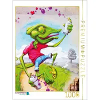 CALVENDO Puzzle: Street Art in Koblenz, Deutschland | 1000 Teile, fertige Größe: 64 x 48 cm | Fotopuzzle für entspannte Stunden