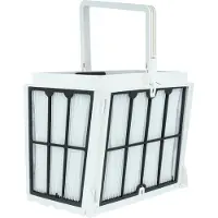 VHBW Filterkorb kompatibel mit Dolphin Triton PS, PS Plus Poolsauger, Poolroboter - 26,5 x 21 x 16,5 cm