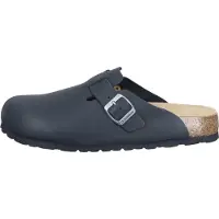 Brinkmann Nerpio Clogs Hochwertiges Material für Stil und Komfort, Anatomisch geformtes Fußbett für perfekten Halt, Ideal für lange Tragezeiten im Alltag schwarz 43 EU