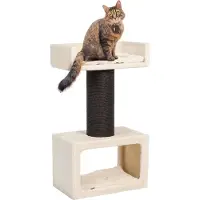 Canadian Cat Company Kratzbaum Cavell · beige · ca. 60 x 36 x 106 cm