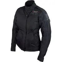 Roleff RO960 Damen Motorradjacke – Wasserdicht, atmungsaktiv & mit Protektoren Größe: 4XL,