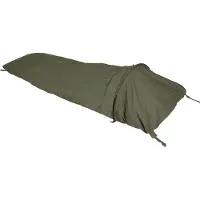 MFH Biwaksack Hooped Bivy oliv, wasserdicht, atmungsaktiv, mit Gestänge & Moskitonetz, ca. 235x70/95x45 cm