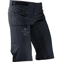 Leatt Allmtn 3.0 Kurze Hose Schwarz L Frau Schwarz L