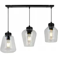 Light11 HOME Moderne Elegante Hängelampe Mit Glasschirm