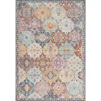 The Carpet Outdoor Teppich Terasse Küche Balkon Vintage Stil Bunt