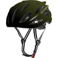 Force Bull Hue Helm schwarz-armeegrün größe L-XL (58-61 cm) 90292904