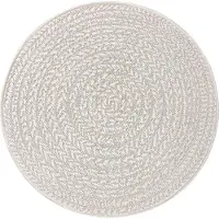 The Carpet Outdoorteppich Terasse Balkon Indoor Robust Teppich Jute-Look