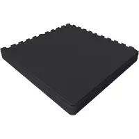 Gorilla Sports Bodenschutzmatten-Set, 6/18 Matten, 30x30 oder 60x60 cm, EVA, rutschfest, mit Randstücken