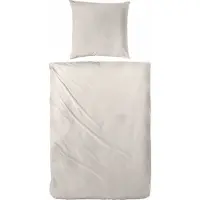 Westminster Biber Bettwäsche 135x200 Karo natur beige 172147-78