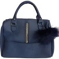 Markenlos Damen Tasche Shopper Handtasche Blau Schultertasche Schultasche Neu G-11
