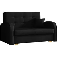 Mirjan 24 Schlafsofa Viva Gold II mit Bettkasten, Polstersofa mit Schlaffunktion, Bettsofa vom Hersteller (Kronos 22)