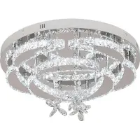 OEM Kronleuchter, dimmbar, energieeffiziente LED, 8800, Dimmbare Fernbedienung