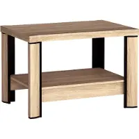 Bettso -Couchtisc Beistelltisch Wohnzimmertisch Tisch Sofatisch rechteckiger Tisch-DALLAS D-14 SONOMA