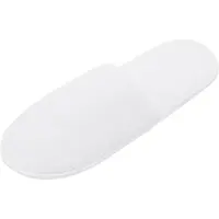 Zöllner Frottierslipper 10er Set, Universalgröße, weiß