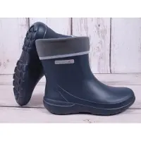 Camminare ROMA dunkelblaue (NAVY) Gummistiefel mit Thermoeinsatz, ultraleicht