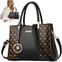 OKWISH Henkeltasche, Umhängetasche, Handtasche, Tragetasche, Aktentasche Tasche Damen, Schultertasche, Arbeitstasche, Messenger-Tasche für Frau Frauen