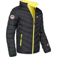 Nebulus Winterjacke TANNO Herren, warme Outdoorjacke, praktische & vielseitige Übergangs- & Winterjacke, P4786 - Herren, schwarz, L