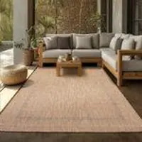 Ayyildiz Hali Outdoor Teppich,Unicolor - Einfarbig,Teppiche im modernen Stil,Küche, Balkon, Terrasse, Garten, Picknick Größe: 140 x 200 cm