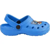 Marvel Badesandalen für Kinder Rutschfeste Clogs für den Spielplatz Blau 28/29