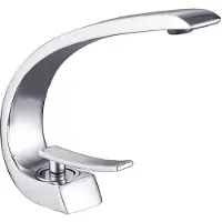 OEM Waschtischarmatur, deckenmontiert, Einhebel, Chrom