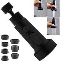 OEM Drehbarer Küchenarmatur Zubehör mit 360° Rotation schwarz