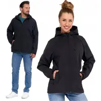 Moraj UNI Übergangs-Regenjacke mit Kapuze Bequem und modisch 3XL