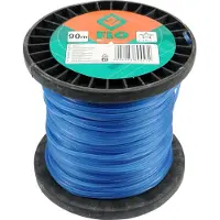 TRIZERATOP Trimmfaden, Sternprofil, 2,4 mm x 90 m