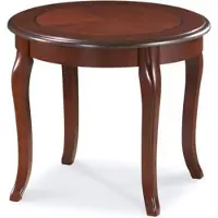 Feldmann-Wohnen Couchtisch Wohnzimmertisch Royal 60x60x50cm Nussbaum dunkel Jugendstil