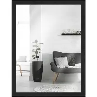 MendeFrames Spiegel Massivholz 13x18 cm schwarz gemasert H960