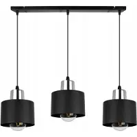Light11 HOME Moderne Deckenhängelampe Schwarze Led-Lampe