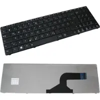 Trade-Shop Original Laptop Tastatur Deutsch QWERTZ für Asus X61Q X61Sf X61SL X73B X73BR X73BY X73E X73K X73S X73T X54HY