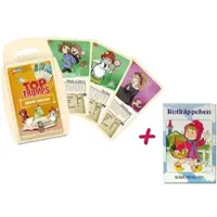 Winning Moves Märchen 2er Set: Top Trumps Grimms Märchen + Rotkäppchen Märchenspiel