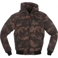 Modeka Hootch Damen Motorrad Textiljacke, camouflage, 44