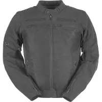 Furygan Furyo Vented Motorradjacke, schwarz, Größe M