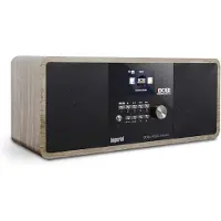 Imperial Collection Imperial 22-283-00-RB Bobs Rock Radio Hybrid-Stereoradio Bluetooth Vintage