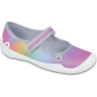 Befado Hausschuhe Blanca 114Y350 Regenbogenfarben
