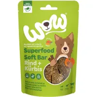 WOW! Soft Bar - Rind & Kürbis - 150 g