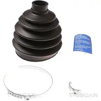 TRISCAN Faltenbalgsatz Antriebswelle 113 mm Gummi für u.a. OPEL CORSA