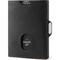 Sonstiges Herren RFID Geldbörse Slim Wallet Münzfach Schwarz