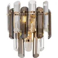 Maytoni Flare Wandleuchte mit Kristalldekor